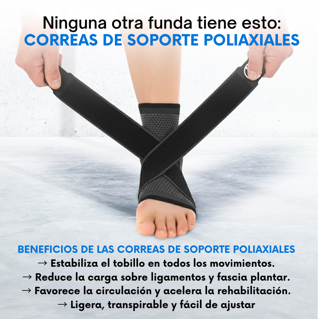 TOBILLERAS PREMIUM DE COMPRESIÓN