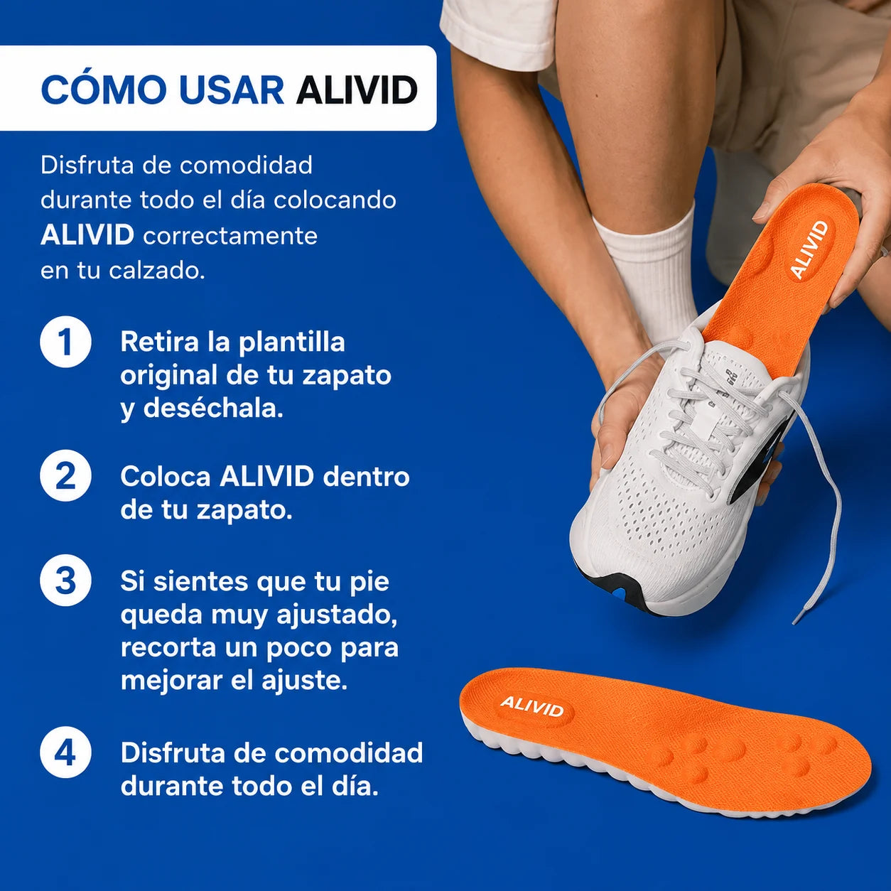 PLANTILLAS PARA LA FASCITIS PLANTAR Y DOLOR DE TALÓN